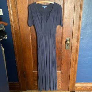dil Blue Maxi Dress With Pockets - Women's Size XS